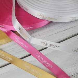 ruban personnalise