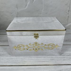 urne pour mariage en velours