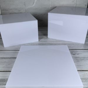presentoir en plexi pour event