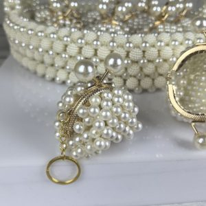 Porte-clés en perles pour invités de mariage